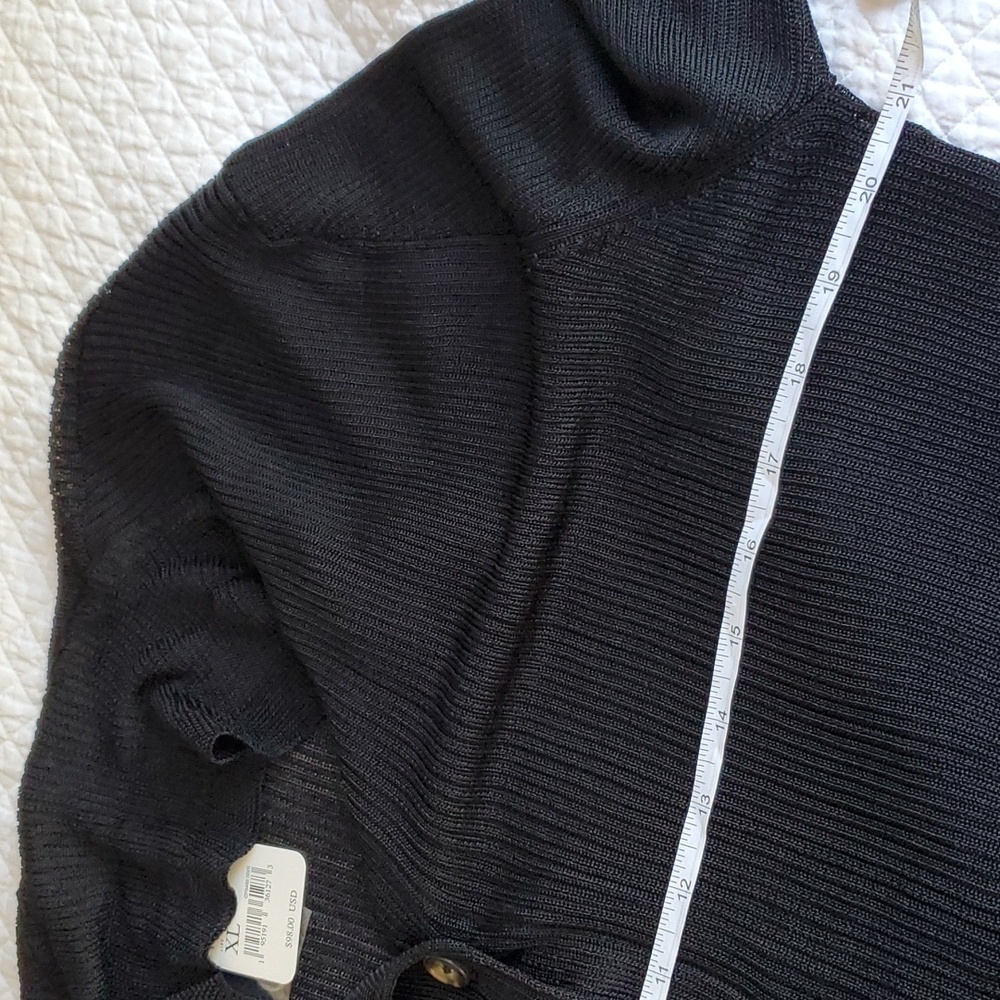 Free People Black Button-Up Top - Picture 6 of 16